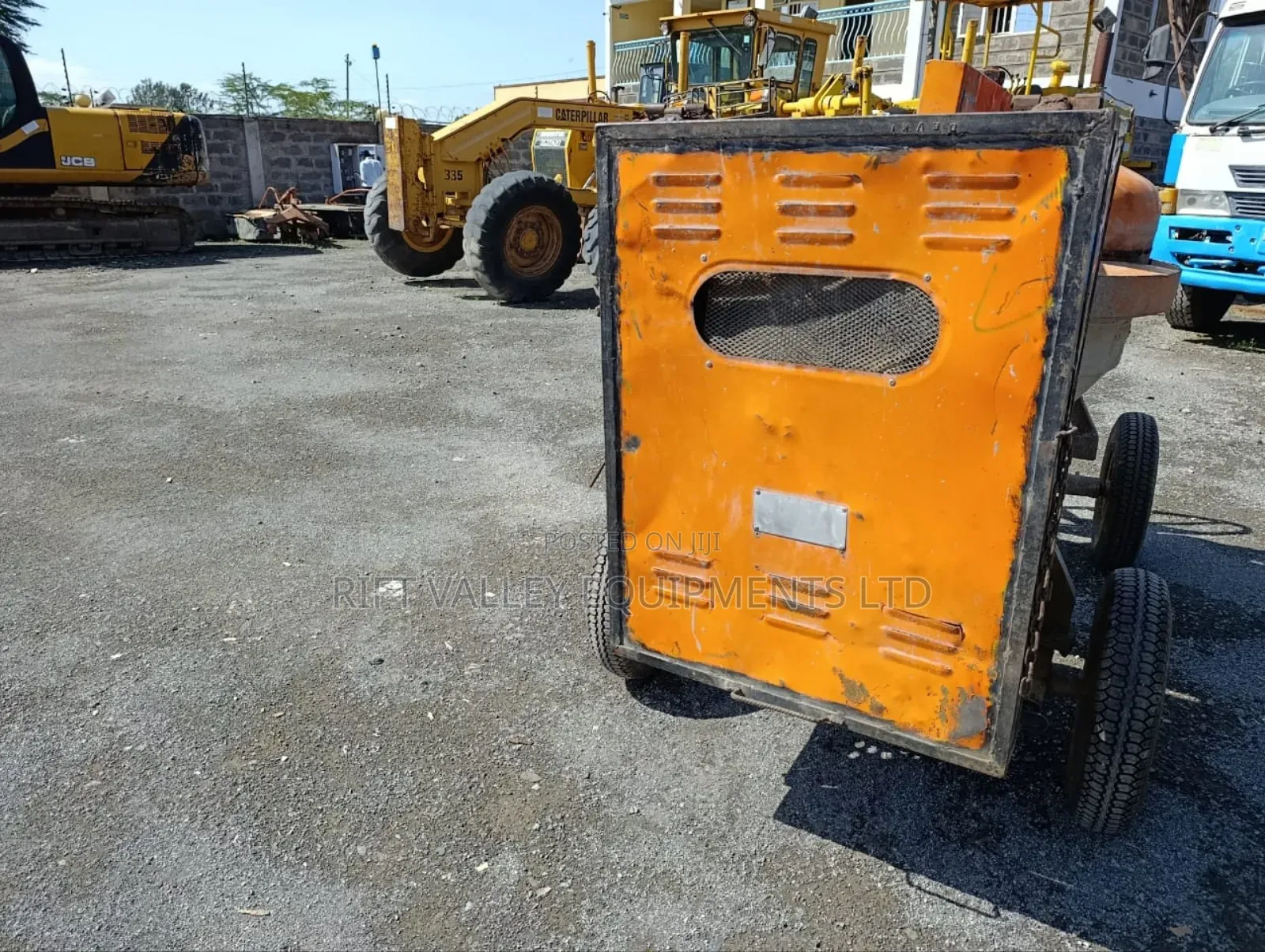 Used Concrete Mixer