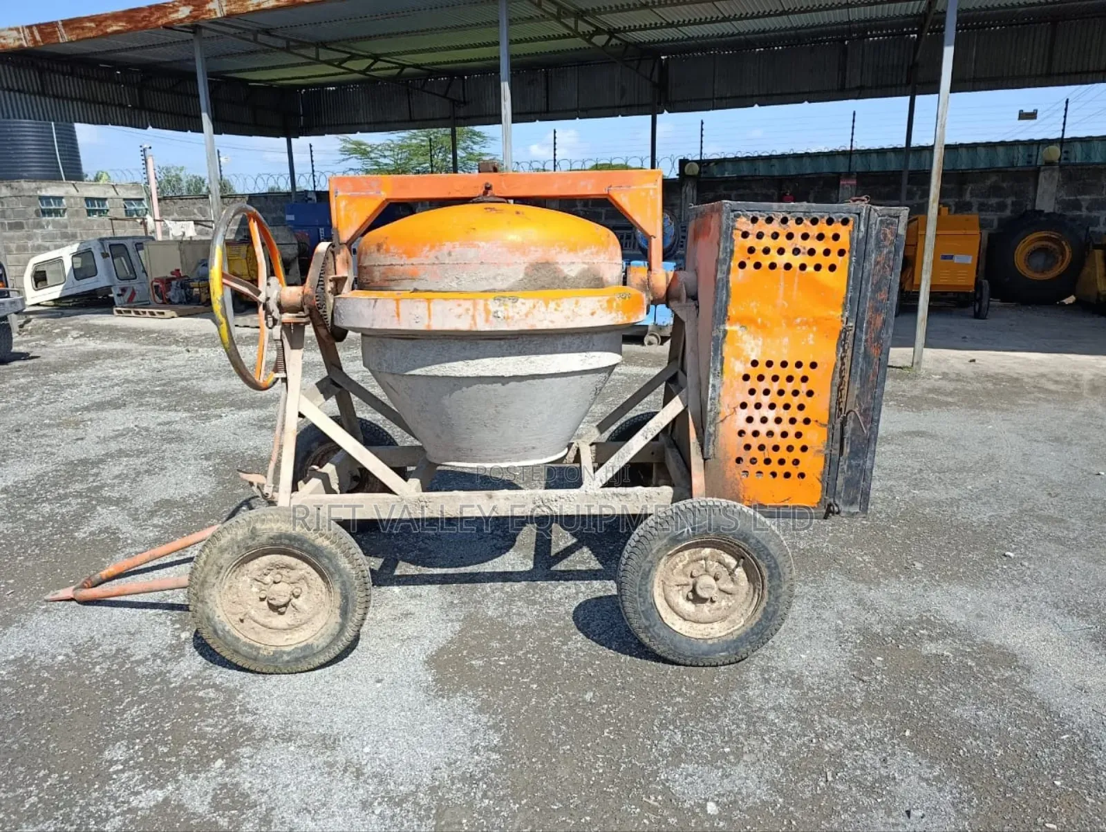 Used Concrete Mixer