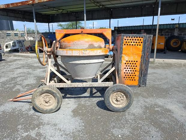 Used Concrete Mixer - thumbnail 6