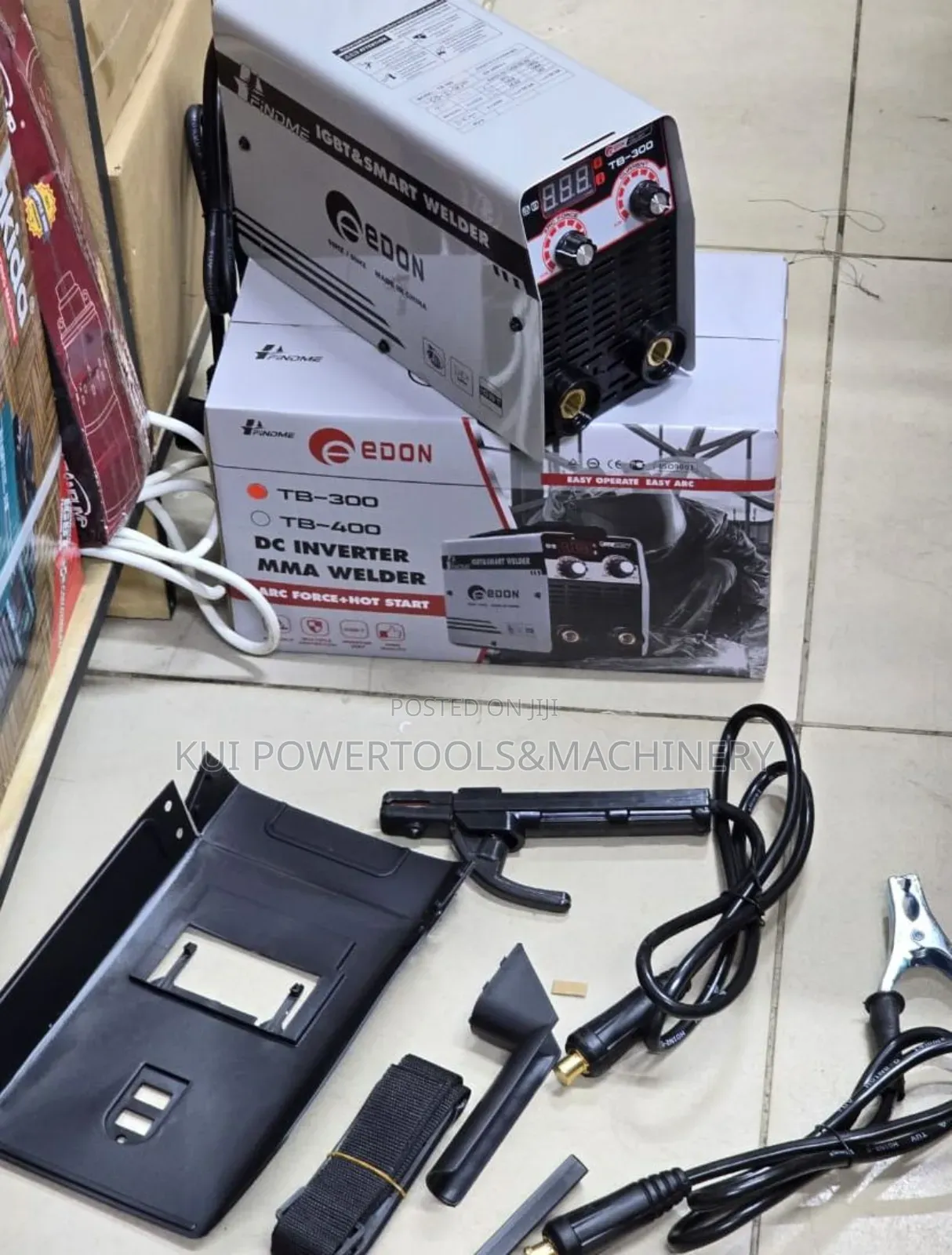 Edon Welding Machine Tb 300/ Inverter Mma Welder