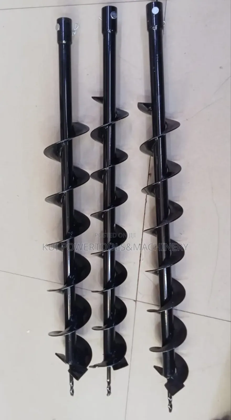 Earth Auger Bits/ Auger Bits 60mm, 80mm,100mm