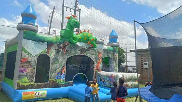 Dragon Themed Bouncing Castles