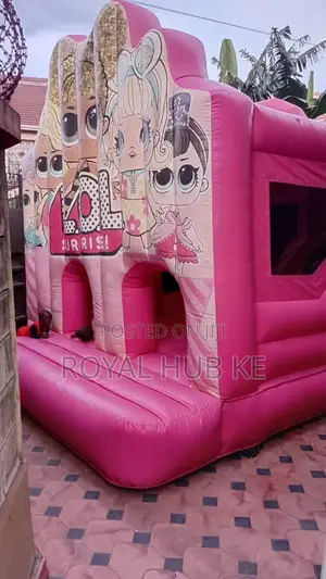 Lol Theme Bouncing Castle