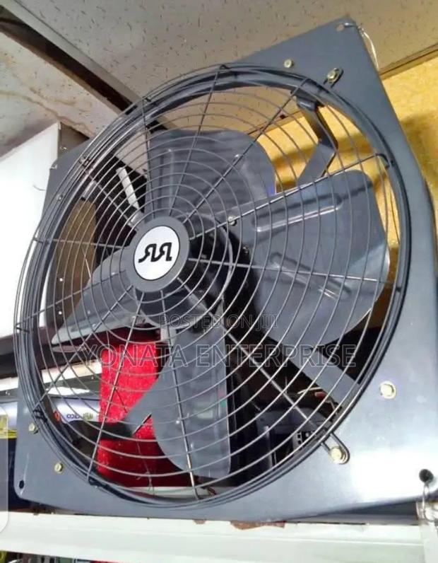 Industrial Exhaust Fan G.I 9"