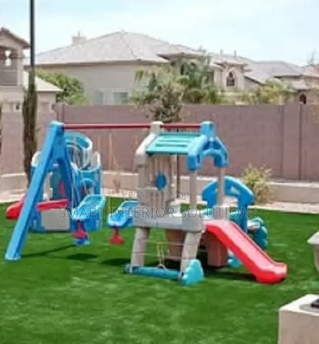 Playground Artificial Green Grass Carpet– Tsavo Road, Nairobi CBD
