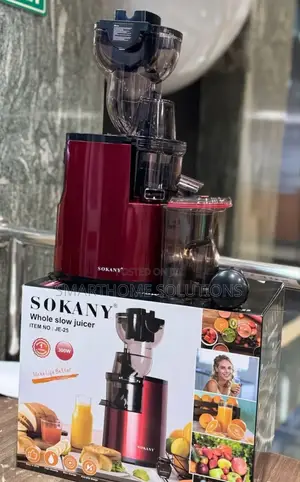 Sokany Best Slow Juicer