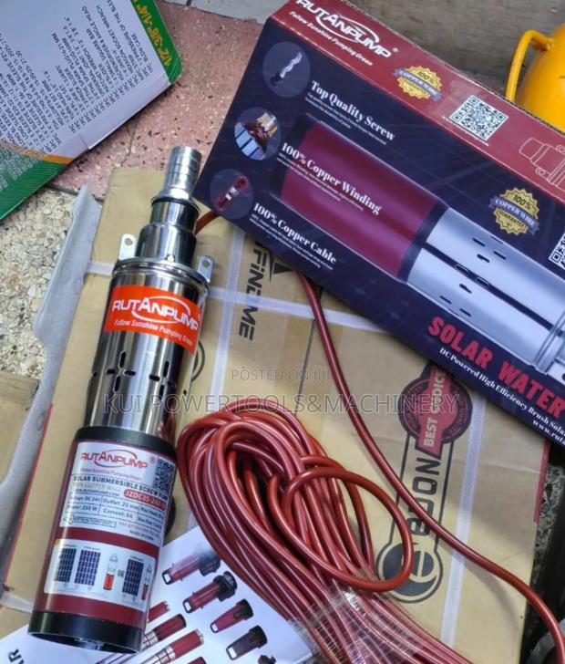 Solar Submersible Pump/ 250w Rutan Solar Submersible Pump - main view