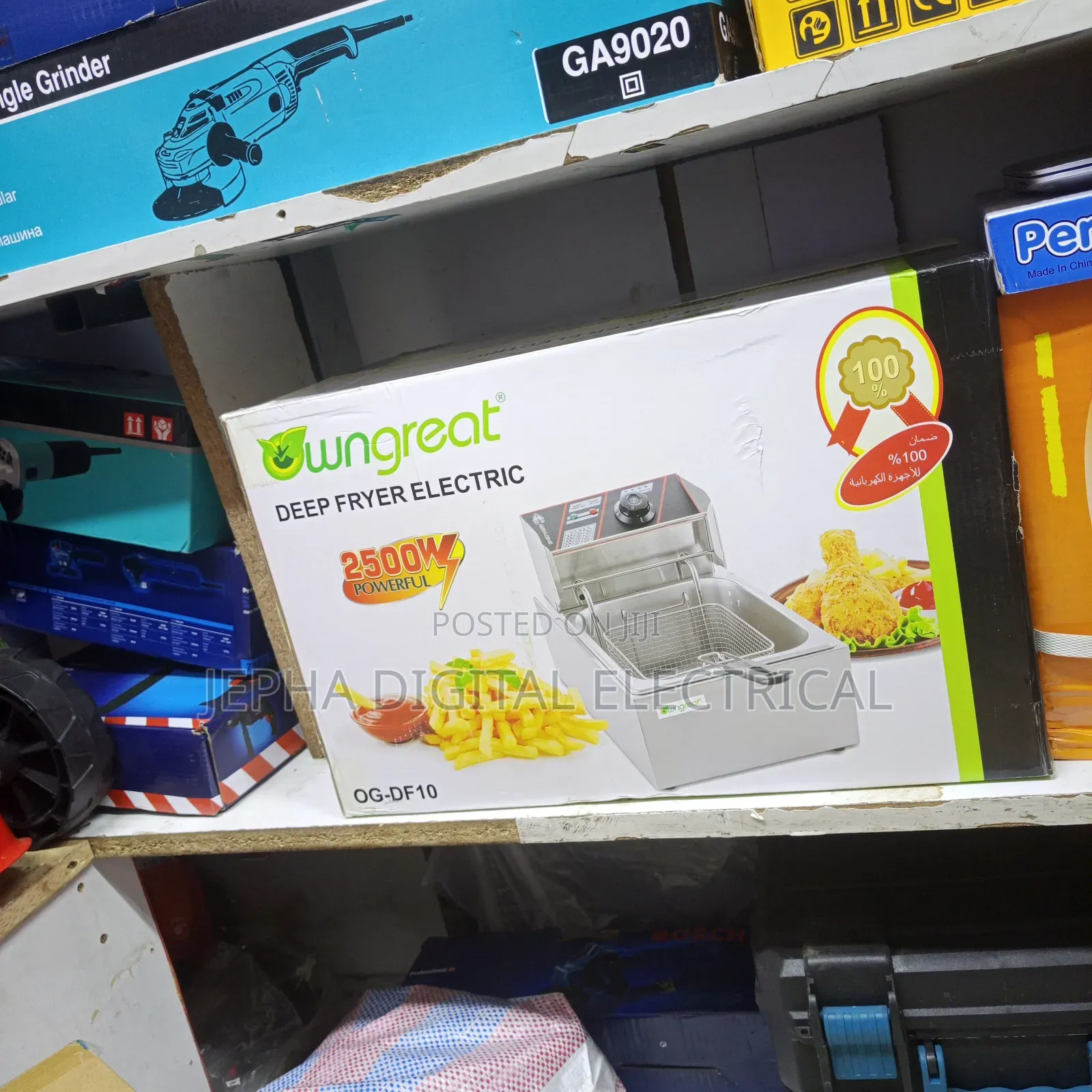 Electric Deep Fryer Machine