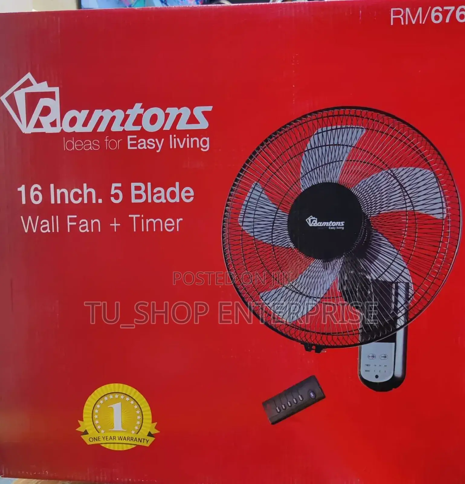 Wall Fan! 