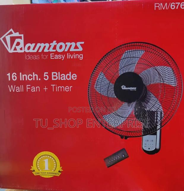 Wall Fan!