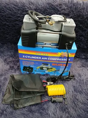 2 Cylinder  Air Compresor