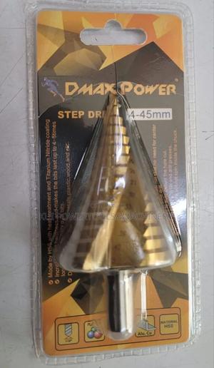 Step Drill Bit 4-45mm / Step Bit - thumbnail 2