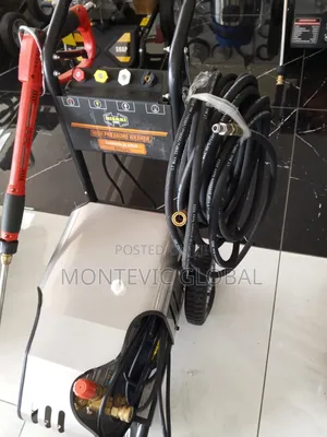 Hisaki Japan 2700psi Electric Car Wash Machine