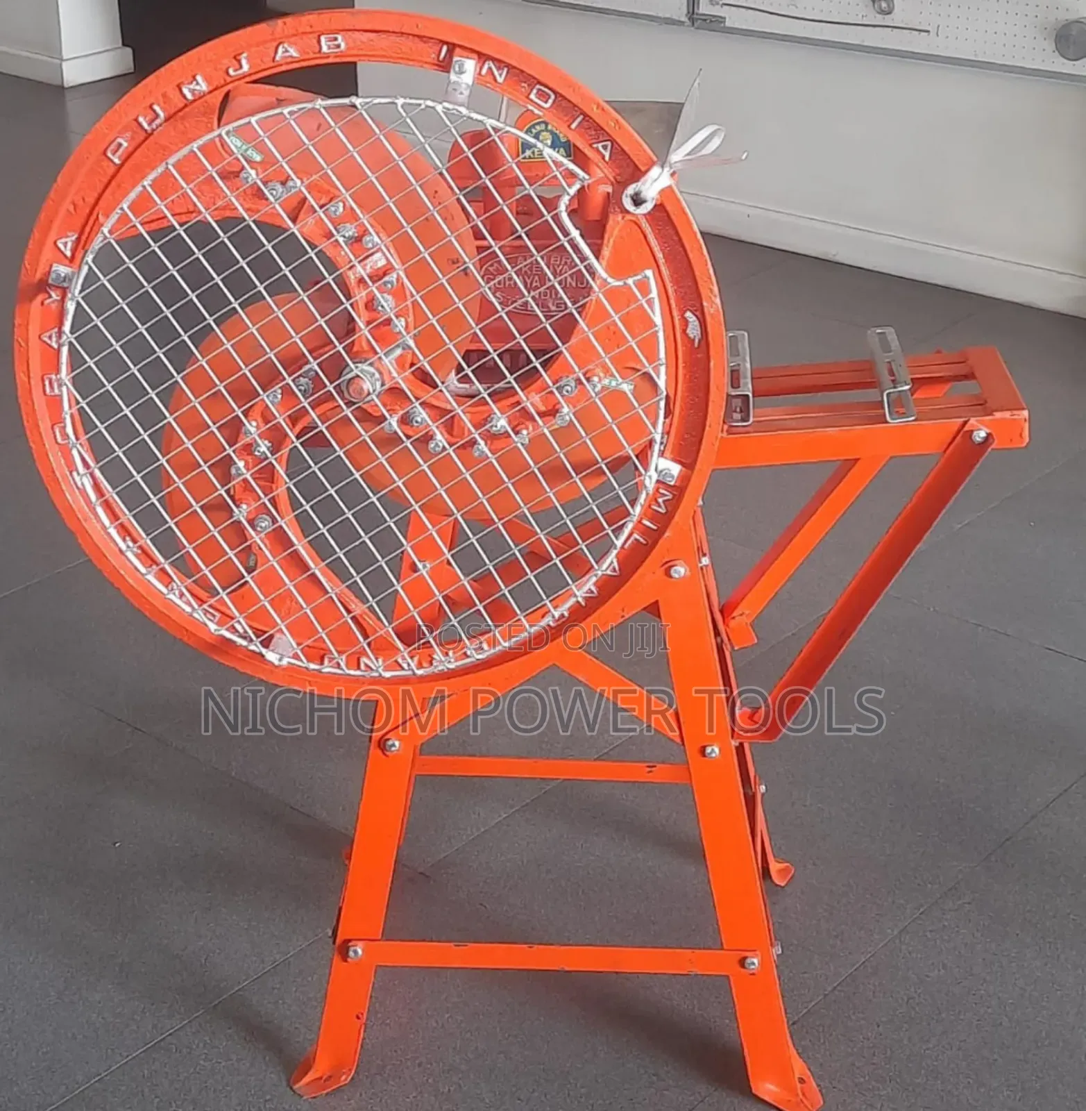 *Milano 3blade Chaff Cutter Without Motor or Engine