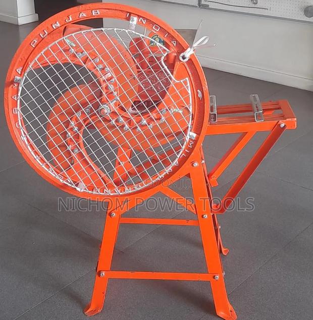 *Milano 3blade Chaff Cutter Without Motor or Engine - main view