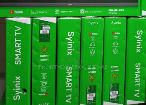 Syinix 32 Smart Frameless Television - thumbnail 3