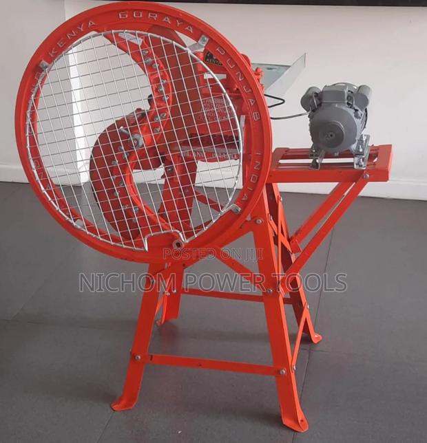 Milano 2blade Chaff Cutter Without Motor or Engine - main view