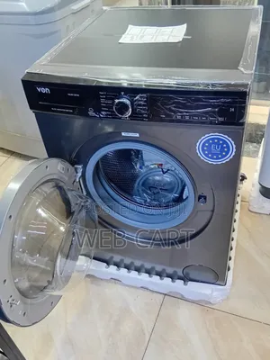 Von 12kg Front Load Washing Machine (Valw-12fvk)