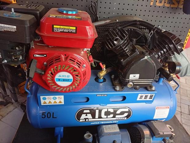 Best Quality 50l Aico Petrol Air Compressor