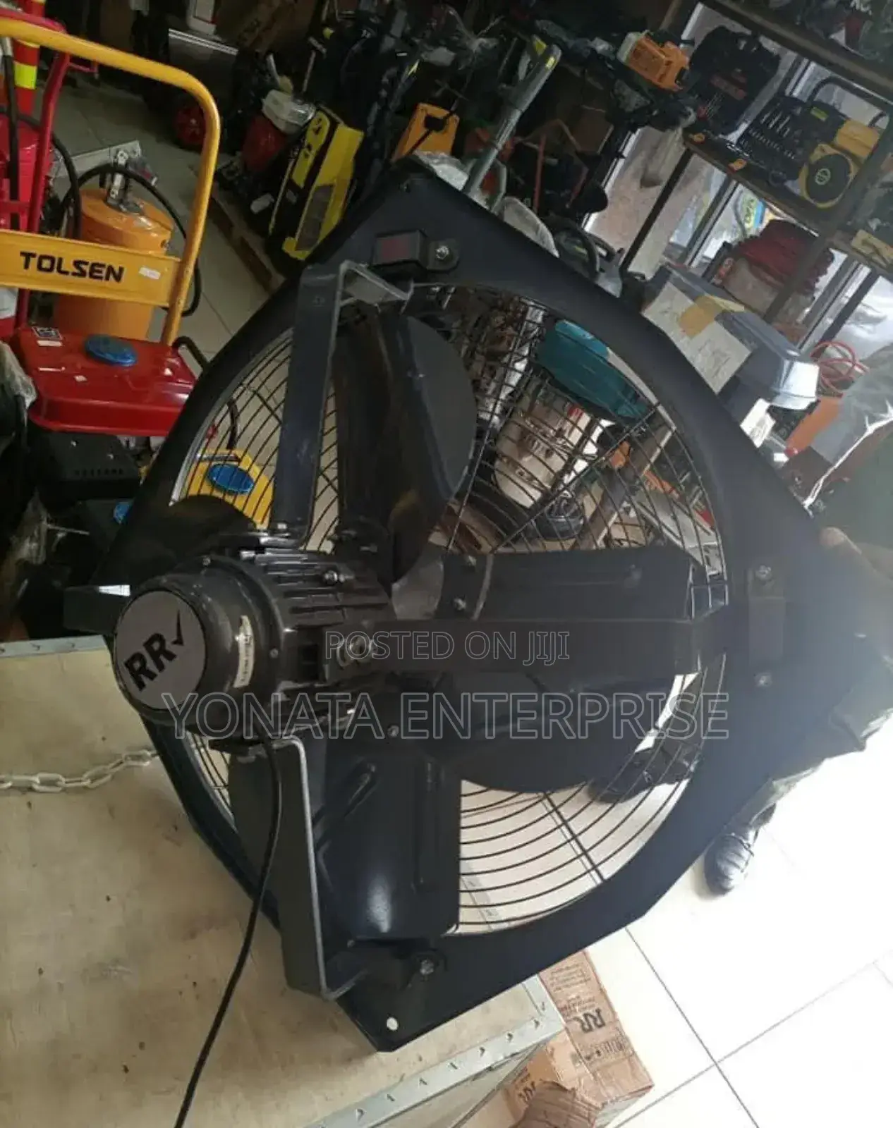 Heavy Duty Industrial Extractor Fans