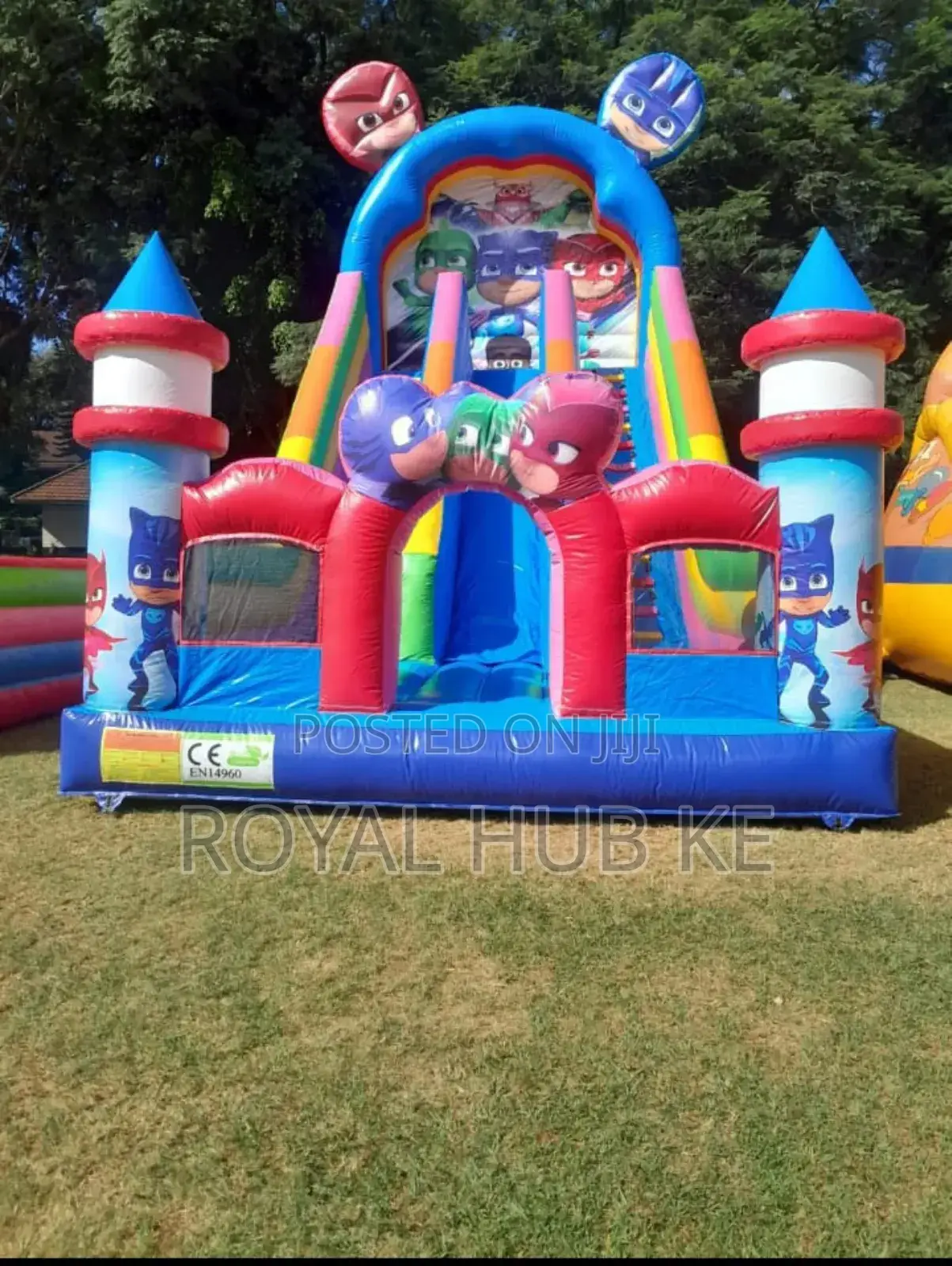 Giant Bouncing Castles