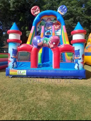 Giant Bouncing Castles