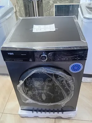 Von Front Load Washing Machine (Valw-12fvk)_12kgs