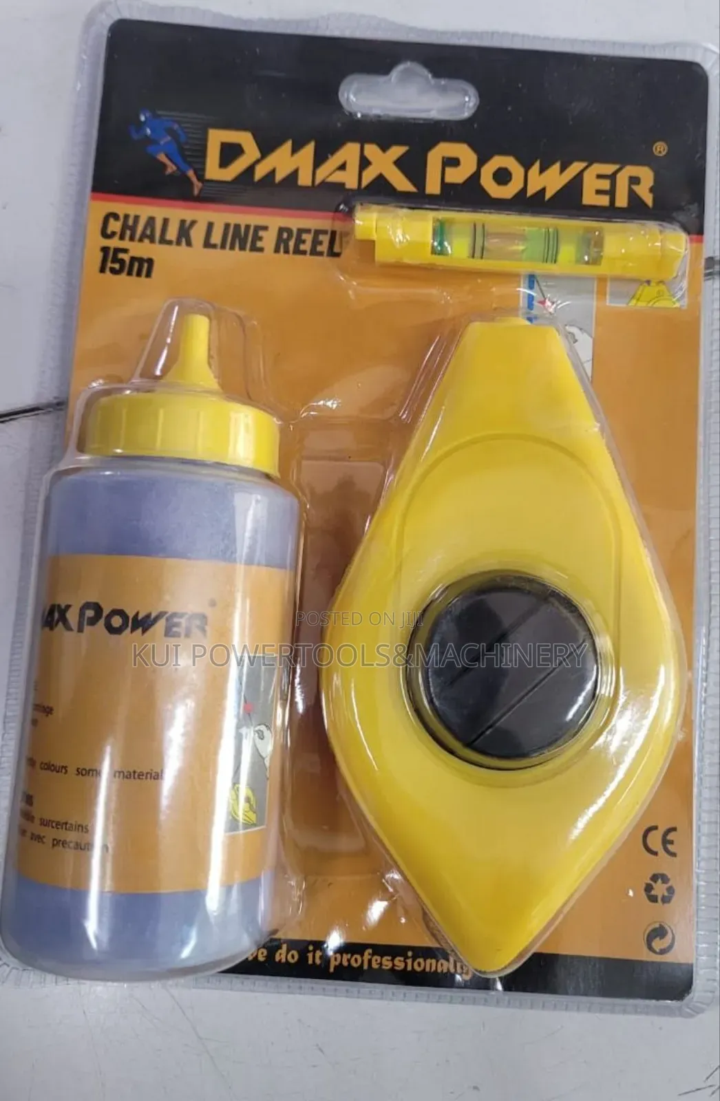 Chalk Line Reel 15m / Chalk Line Reel