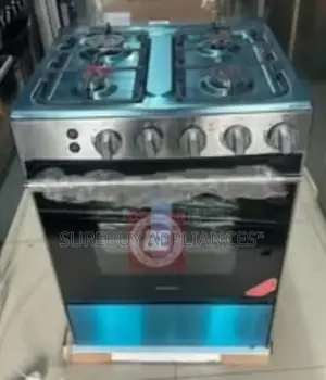 Hisense Free Standing Cooker 50 *50 All Gas Burners
