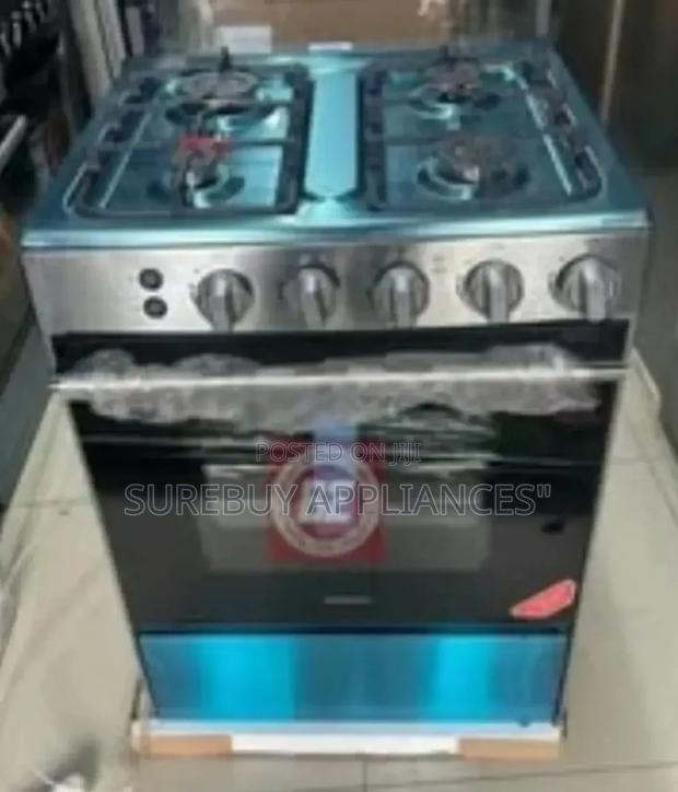 Hisense Free Standing Cooker 50 *50 All Gas Burners