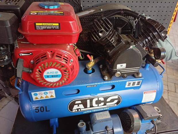 Heavy Duty 50l Aico Petrol Air Compressor
