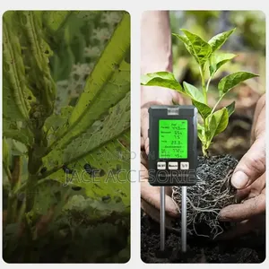 New Soil Tester 6 In 1, Ph,Fertility,Moisture