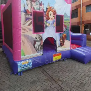 Princess Theme Bouncing Castle