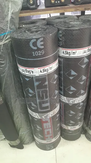 Bituminous App Waterproofing Membrane 10m - Flat Roof