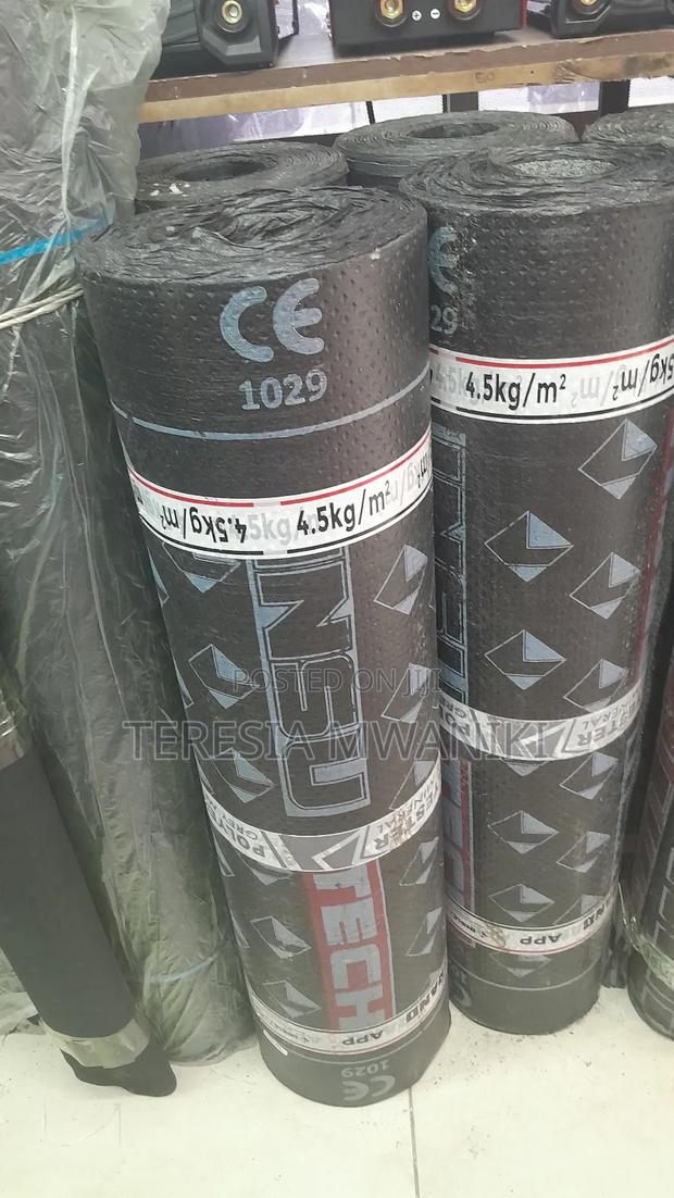 Bituminous App Waterproofing Membrane 10m - Flat Roof