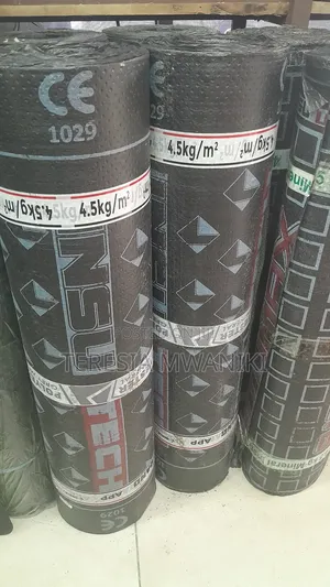 Bituminous App Waterproofing Membrane 10m - Flat Roof