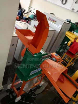 3 in 1 Chaff Cutter With 7.5hp Engine