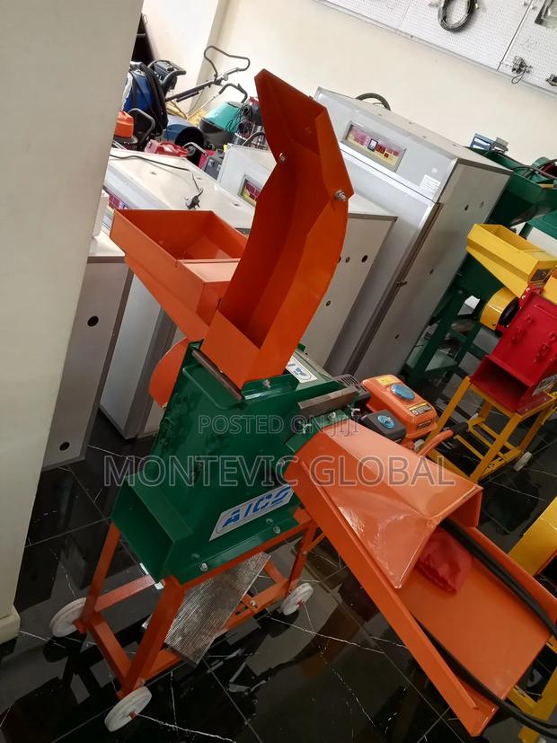 3 in 1 Chaff Cutter With 7.5hp Engine - main view