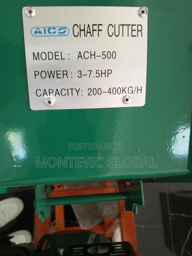 3 in 1 Chaff Cutter With 7.5hp Engine - thumbnail 3