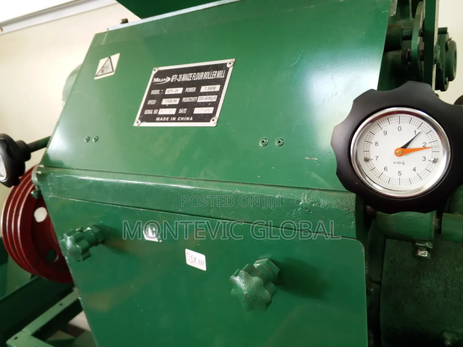 Maize Flour Roller Mill