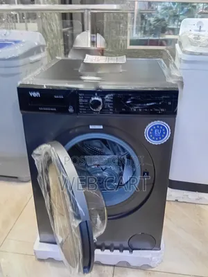 Brand New Von 12kg Front Load Washing Machine (Valw-12fvk)