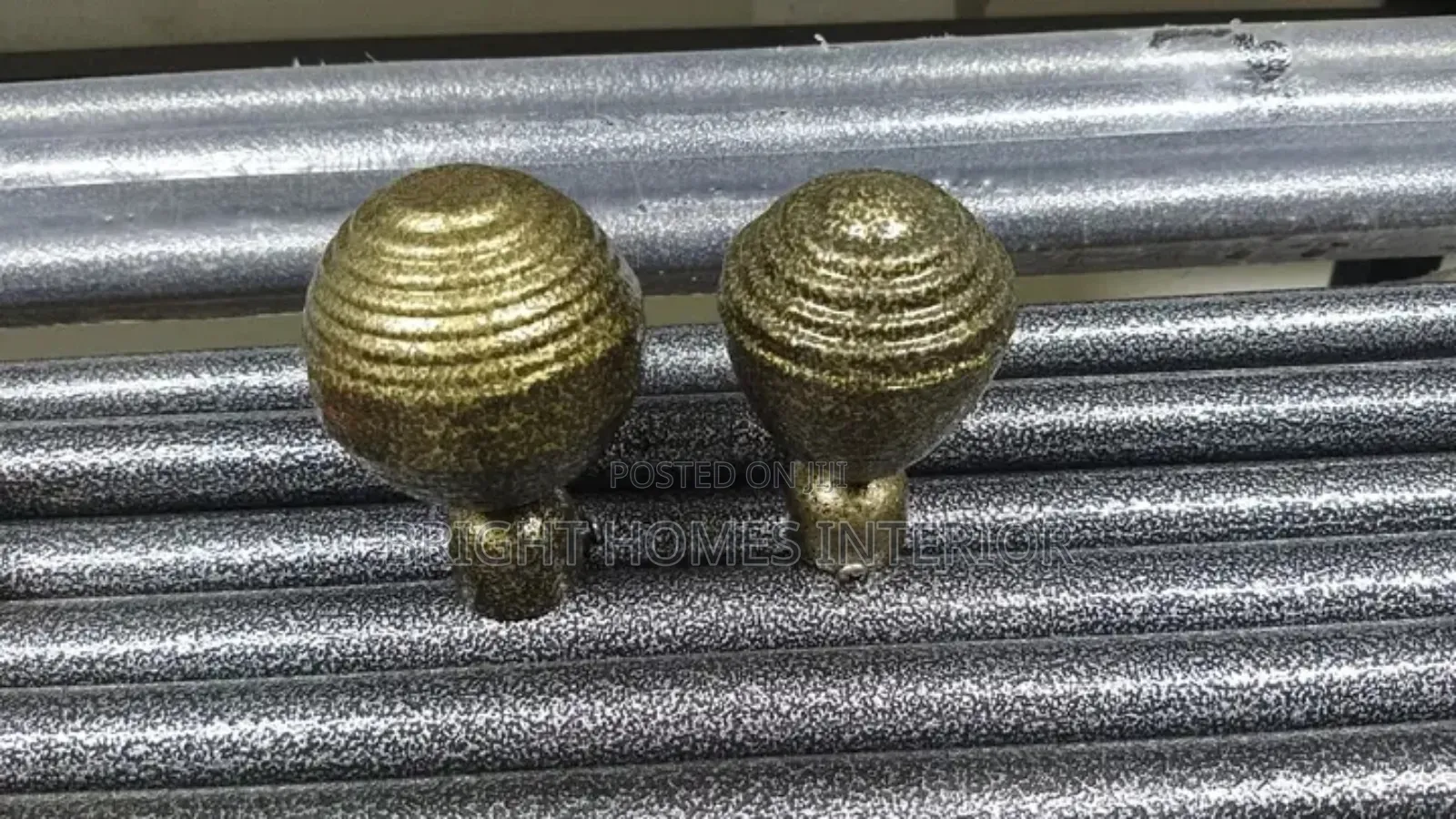 Antic Jua Kali Rod End Flowers