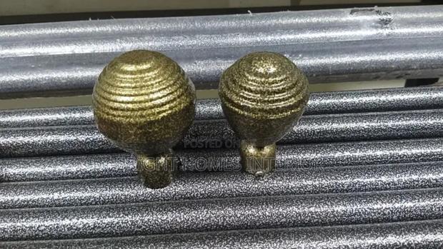 Antic Jua Kali Rod End Flowers - main view