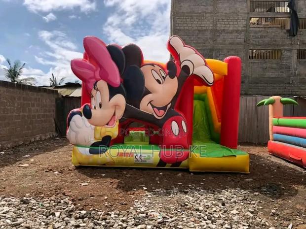 Mini Mouse Themed Bouncing Castles