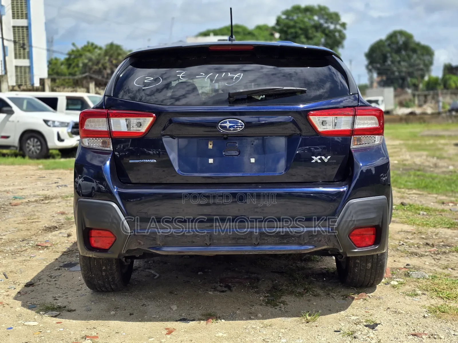 Subaru XV Sport Package with Technology 2018 Blue