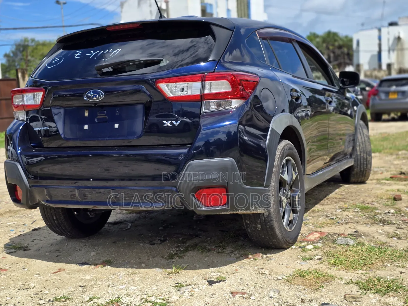 Subaru XV Sport Package with Technology 2018 Blue