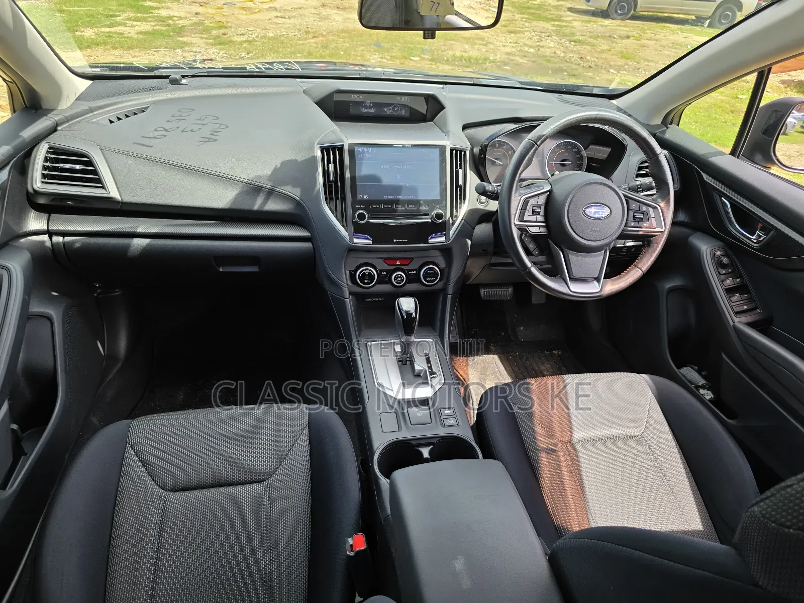 Subaru XV Sport Package with Technology 2018 Blue