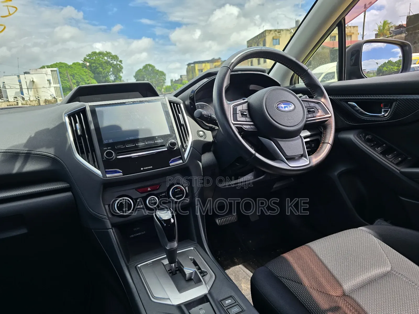 Subaru XV Sport Package with Technology 2018 Blue