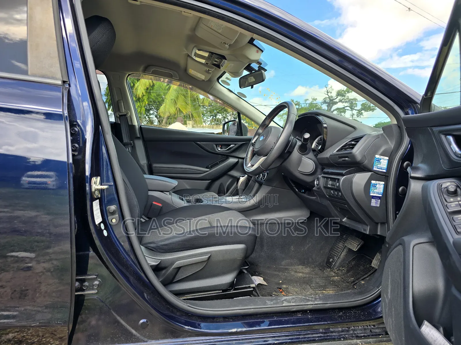 Subaru XV Sport Package with Technology 2018 Blue