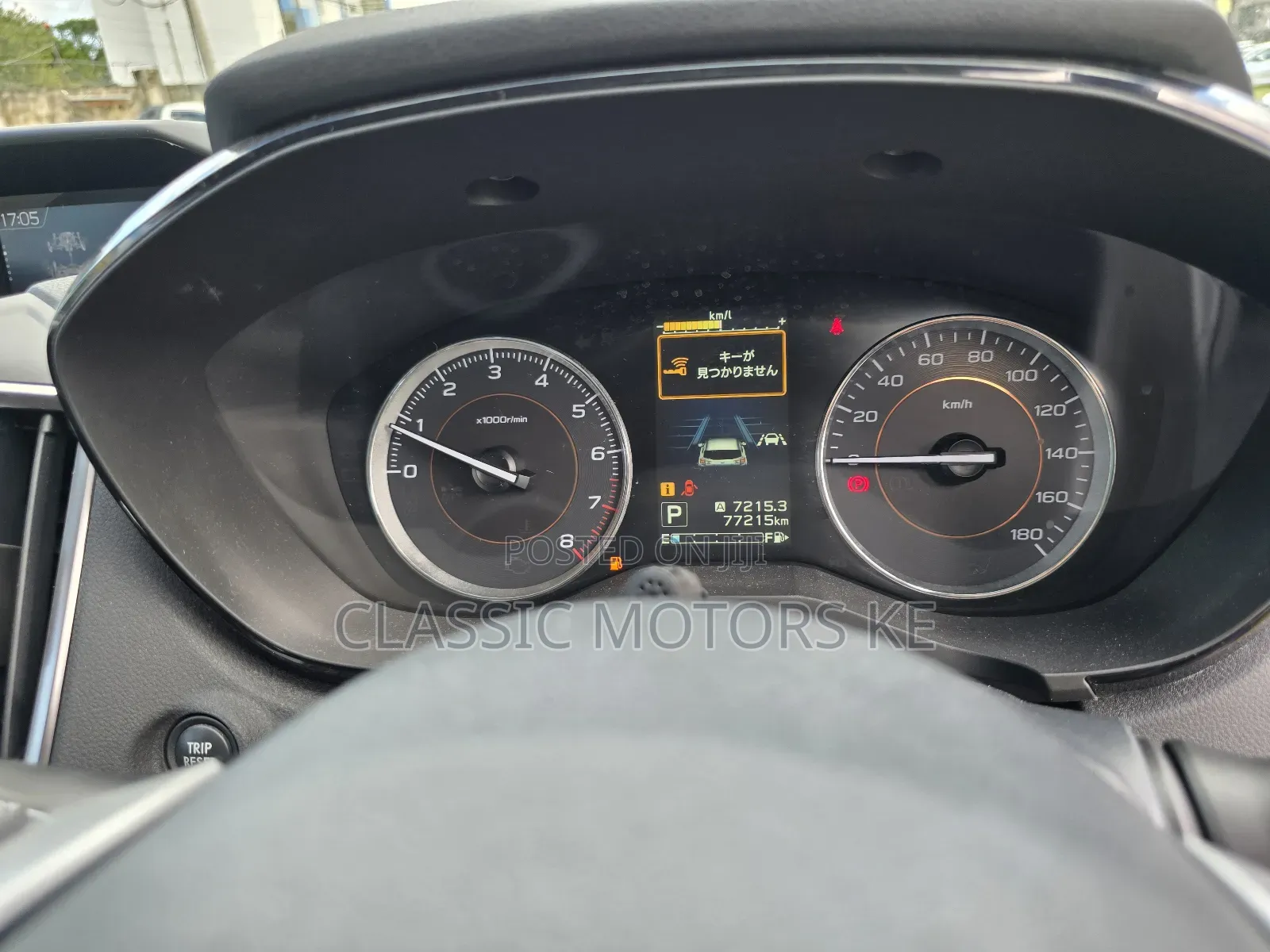 Subaru XV Sport Package with Technology 2018 Blue